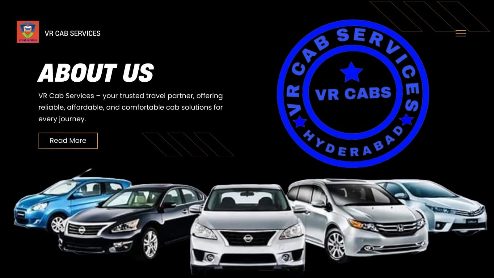 VR Cab Services About Us